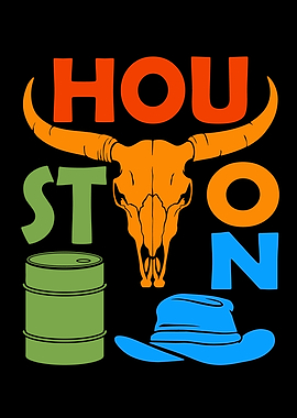 Houston Souvenir Men Texas Gift Men Houston