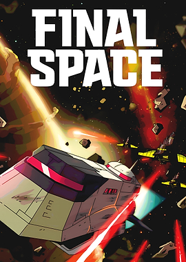 Final Space Comic Book Cover