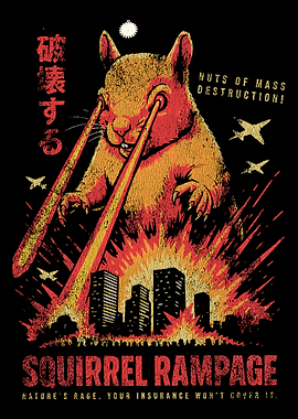 Squirrel Rampage: Nuts of Mass Destruction