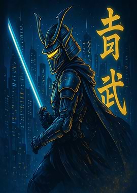 Royal Cyber Samurai – The Golden Code