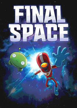 Final Space Cartoon Poster