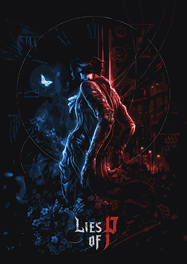Lies of P - Character Art
