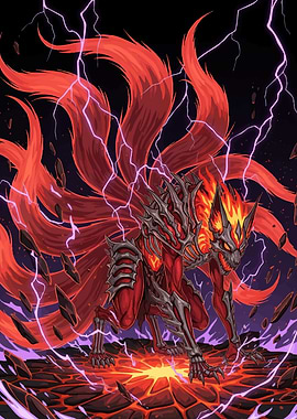 Nine-Tailed Fox Demon