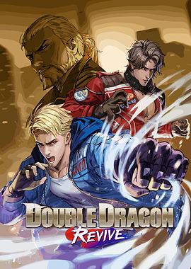 Double Dragon Revive Game Art