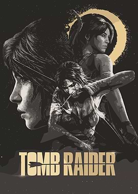 Tomb Raider Poster Art