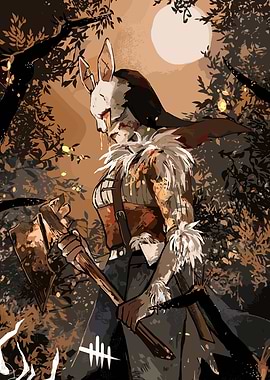 The Huntress from Dead by Daylight