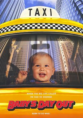 Baby's Day Out Movie Poster