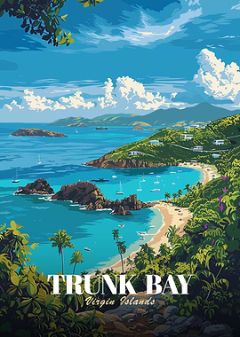 Trunk Bay, Virgin Islands