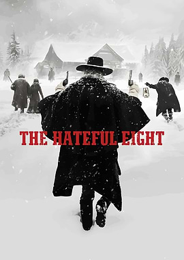 The Hateful Eight Movie Poster