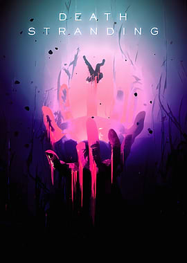 Death Stranding Game Art