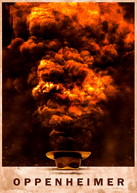 Oppenheimer Movie Poster