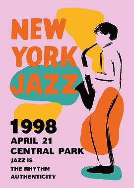 New York Jazz Festival Poster