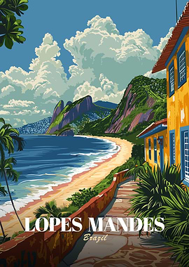 Lopes Mendes Beach, Brazil