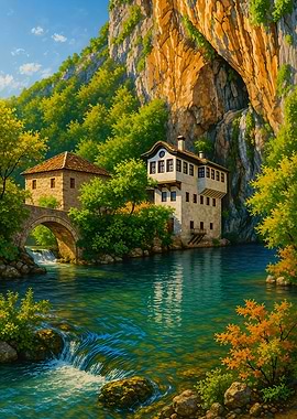 Blagaj Tekke