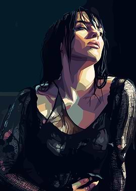 Billie Eilish Portrait