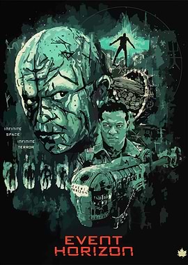 Event Horizon Movie Poster Art