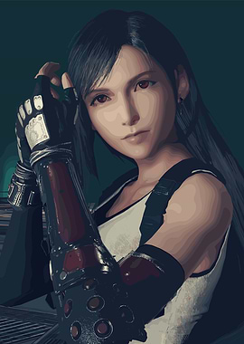 Tifa Lockhart Portrait