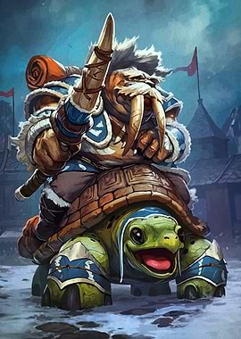 Walrus Rider on Turtle Mount