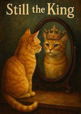 Still the King: Cat and Mirror