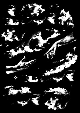 Creation of Adam Black and White