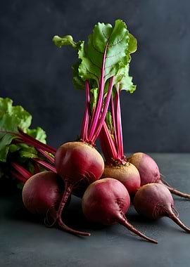 Fresh Beetroot Still Life