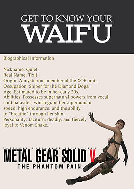 Quiet Waifu Bio