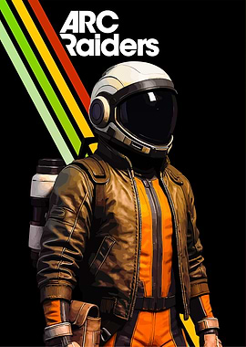 Arc Raiders Astronaut Retro Style