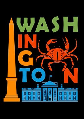 Washington Souvenir Men Capitol Monument Columbia Washington