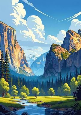 Yosemite National Park