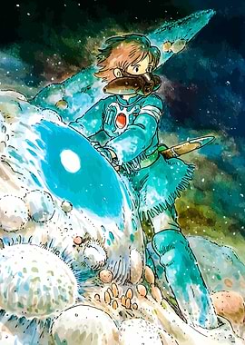 Nausicaä of the Valley of the Wind