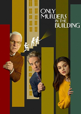 Only Murders in the Building Poster