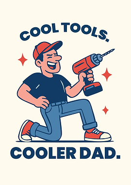 Cool Tools, Cooler Dad Cartoon