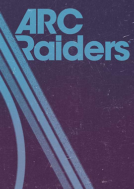 Arc Raiders Retro Cover Art
