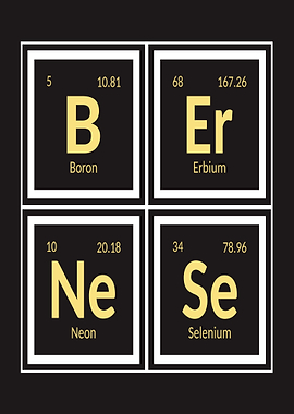 Bernese | Periodic Table