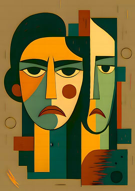 Abstract Portrait | Colțuri Aprinse