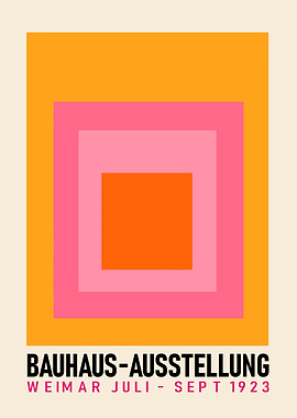 Bauhaus Exhibition Poster 1923