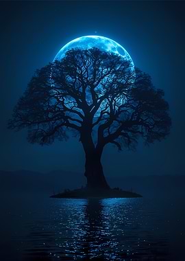 Blue Moon Tree