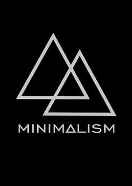 Minimalist Geometric Design with Triangles