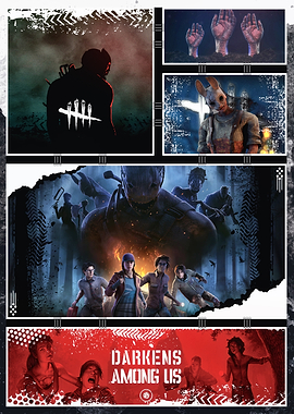 Dead by Daylight Collage