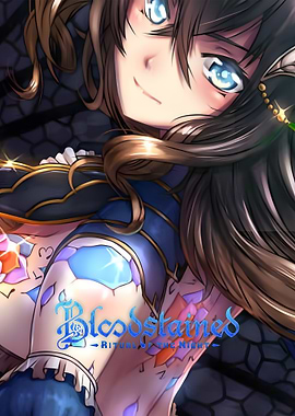 Bloodstained: Ritual of the Night Artwork