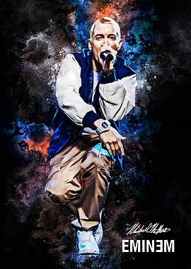 Eminem Portrait