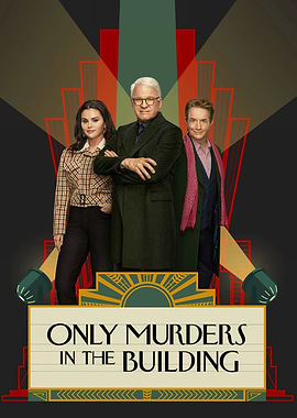 Only Murders in the Building Poster