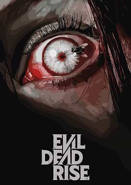 Evil Dead Rise Movie Poster