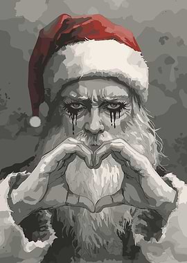 gothic santa