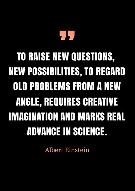 Einstein Quote on Science and Imagination