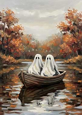 Ghosts in a Boat