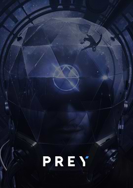 Prey Game Cover Art