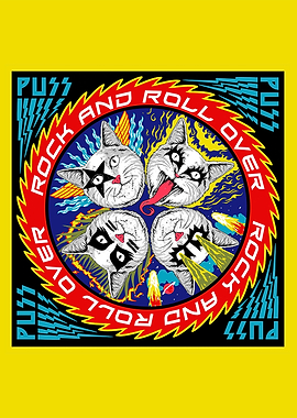 Puss Rock and Roll Over Cats