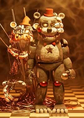 Five Nights at Freddy's Animatronics