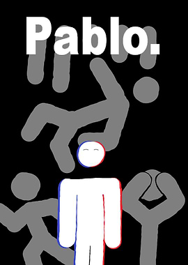 Pablo Stick Figure Art